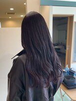 ラファンス 栗林店(LaFENCE) レイヤーロング/ダークブラウン/ロングウェーブ