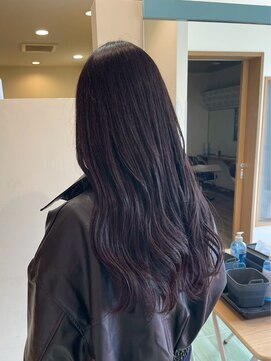 ラファンス 栗林店(LaFENCE) レイヤーロング/ダークブラウン/ロングウェーブ