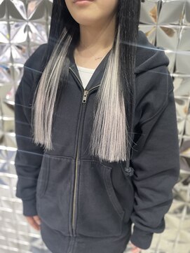 ラブスタシー 京都河原町店(lovestasy) シールエクステ/インナーカラー