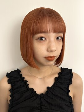 シェノン 表参道(CHAINON) パツッとボブヘア!