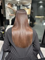 ラフ トウキョウ 薬院店(RAF TOKYO)&nbsp;ブリーチ縮毛矯正