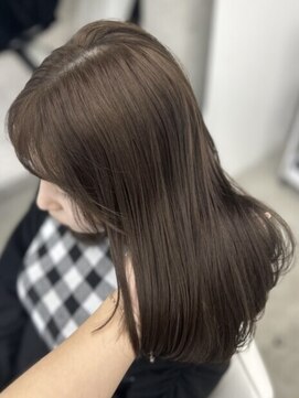 アイシー 表参道(ICY) ブリーチなしマロンベージュ