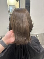 ジルバイジゼル(JILL by GiseL)&nbsp;ブリーチなしWカラー/オリーブグレージュ