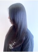 暗髪ラベンダー×韓国風レイヤー