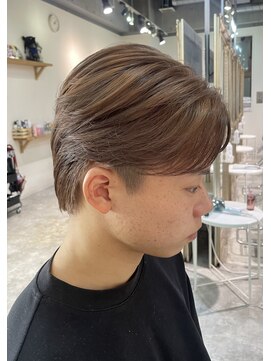 アンジェ(ange) センターパート