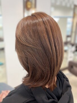 フィラージュ サロンドウィズ(filage SALON DE WITH) レイヤースタイル