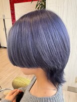 ビス リアン 川口店(Vis lien) 20代30代大人可愛いダブルカラーアッシュグレージュミディ