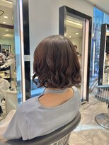 アピッシュ ギンザ(apish ginza)&nbsp;ボブパーマ/コテ巻き風パーマ/プードルパーマ/ウェーブヘア