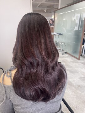 ボタン ハカタ(VOTAN hakata) 【前田七音】ラベンダー/ブリーチなしダブルカラー