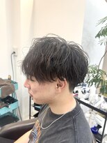 イロ 成田(iLo)&nbsp;メンズニュアンスパーマスタイル