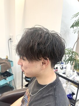 イロ 成田(iLo) メンズニュアンスパーマスタイル