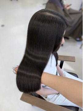 ハピネス 梅田茶屋町店(HAPPINESS) 韓国風/レイヤーカット/顔周り/顔まわり/髪質改善/ベージュ