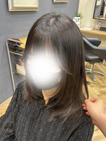 アルター(aL ter)&nbsp;【ミディアム×レイヤー】くびれヘア/レイヤー/鎌取/林愛華