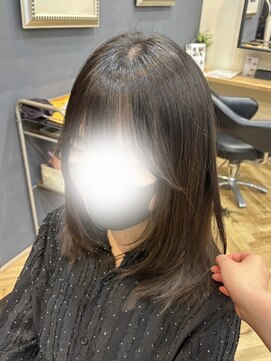 アルター(aL ter) 【ミディアム×レイヤー】くびれヘア/レイヤー/鎌取/林愛華