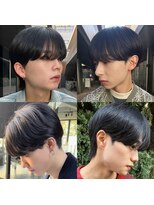 プロミルサロンギンザ(Promille salon GINZA)&nbsp;10代20代韓国シースルーマッシュ106