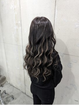 エデンユートピア(EDeN utopia) #エクステ#シールエクステ#カラー