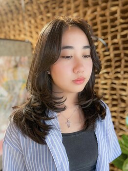 クラフト バイトウキョウ(KRAFT. by TOKYO)の写真/【別府/浜脇】“重さ・軽さ・動き“の計算で印象UP♪長さを活かし、毛先と顔周りに上質なニュアンスを…♪