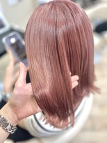 アーチバイケンジ(arch by kenje)&nbsp;艶髪くすみピンクカラー