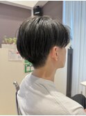 メンズカット ビジネスサイドパート