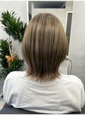 髪質改善イルミナカラー