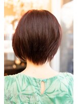 クレオメバイスーリール(Cleome by sourire)&nbsp;20代~50代に選ばれる/暗めカラー/デザインカラー/グランマッシュ