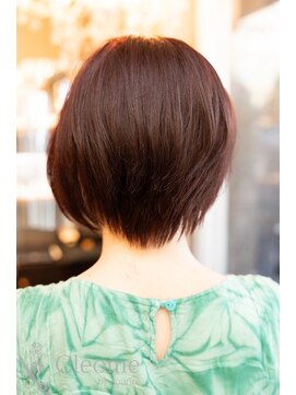 クレオメバイスーリール(Cleome by sourire) 20代~50代に選ばれる/暗めカラー/デザインカラー/グランマッシュ