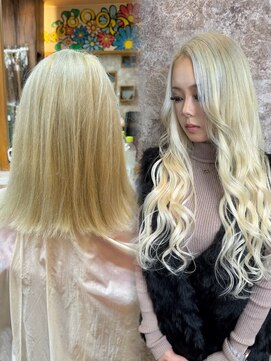 エルバイイエローコーン(ell by YELLOW CORN) 10代20代30代/シールエクステ/ギャル/ハイトー/横浜横須賀/韓国