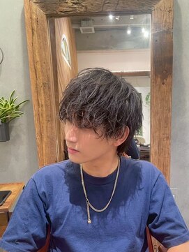 ガイ ラタン ウエスト(GUY lattan west) MEN’S HAIR/波巻きパーマ/フェザーパーマ/松戸駅