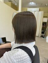 グラム 呉羽店(gram)&nbsp;ブリーチなしWカラー/オリーブベージュ