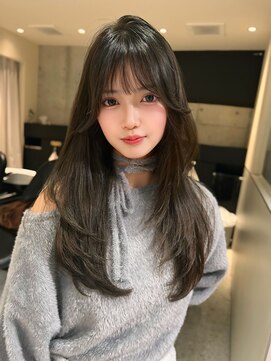 ロール 博多(Role) レイヤーカット/髪質改善/ミディアム/透明感