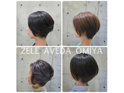 ゼル アヴェダ 大宮店(ZELE AVEDA)の写真