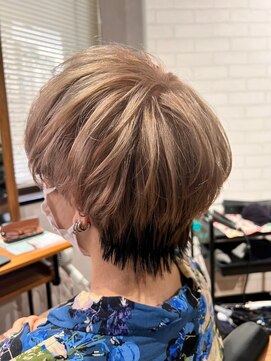 ビスイル 秋葉原店(Vis ill) フレンチカジュアル大人美人小顔束感ウルフミニウルフ