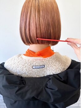 カケ(kake)の写真/髪質に合わせたカットで、サロン帰りの仕上がりが長続き◎あなたの魅力を最大限に引き出します＊