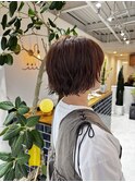 ショートボブパーマ