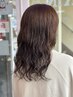 似合わせカット＋デザインパーマ＋内部補修Rトリートメント付き♪ ￥9200