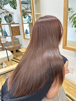 キキ ヘアスタジオ(kiki hair studio)の写真/丁寧なカウンセリングから髪質やクセ、ダメージレベルに合わせて施術をご提案◎あなただけの癒しサロン＊