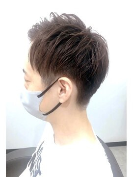 夜髪 【第一印象アップ】前髪がまとまらない男性へ