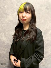 バブルス 上福岡店(BUBBLES) 高橋 佑奈