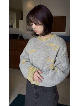 ヘアーメイク グレース 本店(HAIR MAKE GRACE) 暖色/カシスレッド/カシスピンク/ダブルカラー