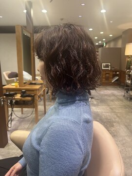 インビテーション 名古屋(invitation) ボブパーマ