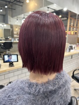アンジェリカ 難波店(ANGELICA) red bob レッドボブ   AIKA