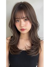 ソーホーニューヨーク ギンザ(SOHO NEW YORK GINZA)&nbsp;ハッシュカット/ロングレイヤー