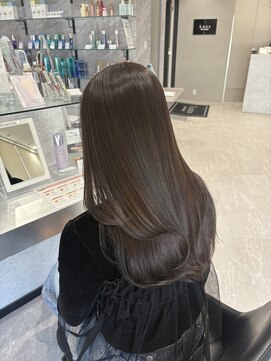 ルクス(Luxs) ラベンダーベージュ/ブラウン