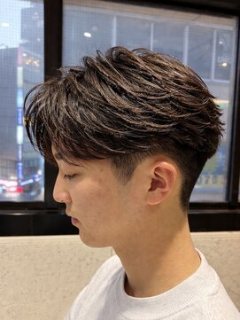 エイトメン 池袋店(EIGHT MEN) ニュアンスフェザーパーマ
