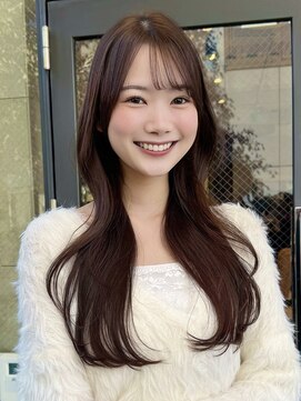 グランド(GRAND) セミロング30代40代くびれヘア前髪なし前髪あり表参道