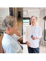 ココヘアメイク(KOKO hair make) メンズイケオジカット