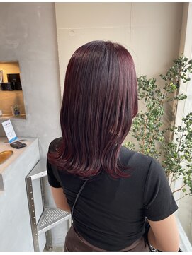 ニル(nil) レッドカラー