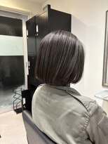 ガーベラ(gerbera) ネイビーグレー