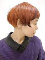 ビープ(beep) 骨格補正カット「ショート/ショートボブ/ボブ/大人ショート」