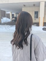 カラフェ(carafe)&nbsp;ヘーゼルベージュ　髪質改善カラー　札幌大通　マンツーマン